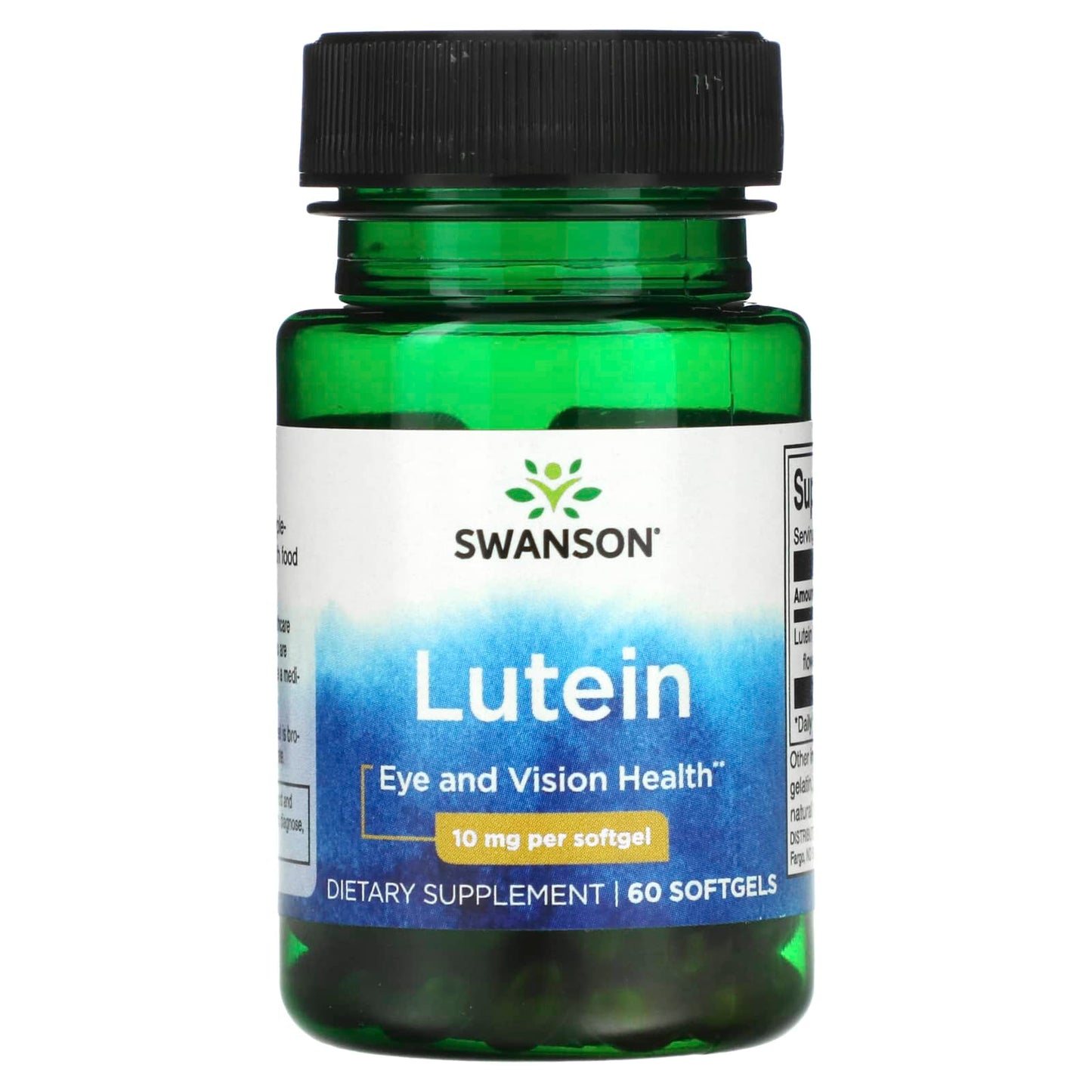 Swanson-Lutein-10 mg-60 Softgels