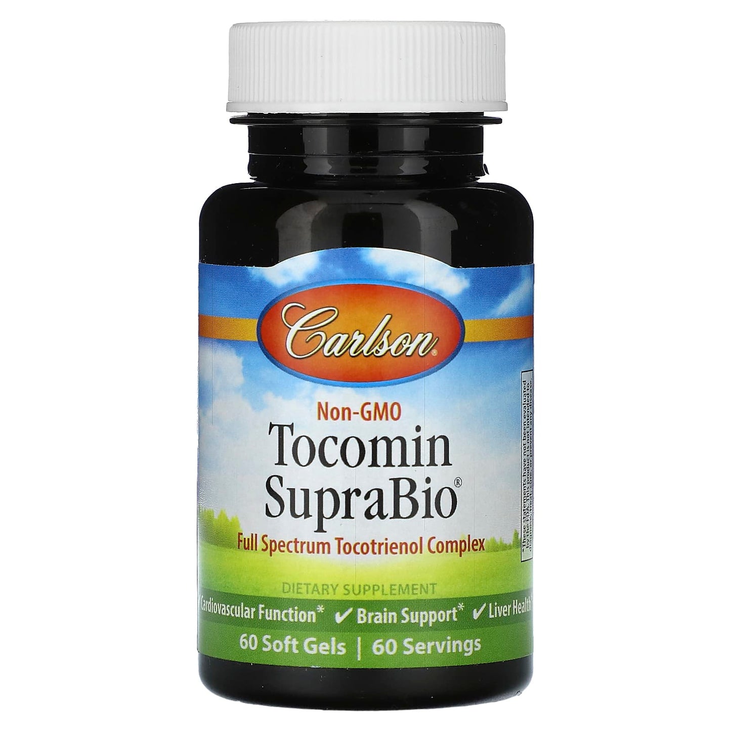 Carlson-Tocomin SupraBio-60 Soft Gels