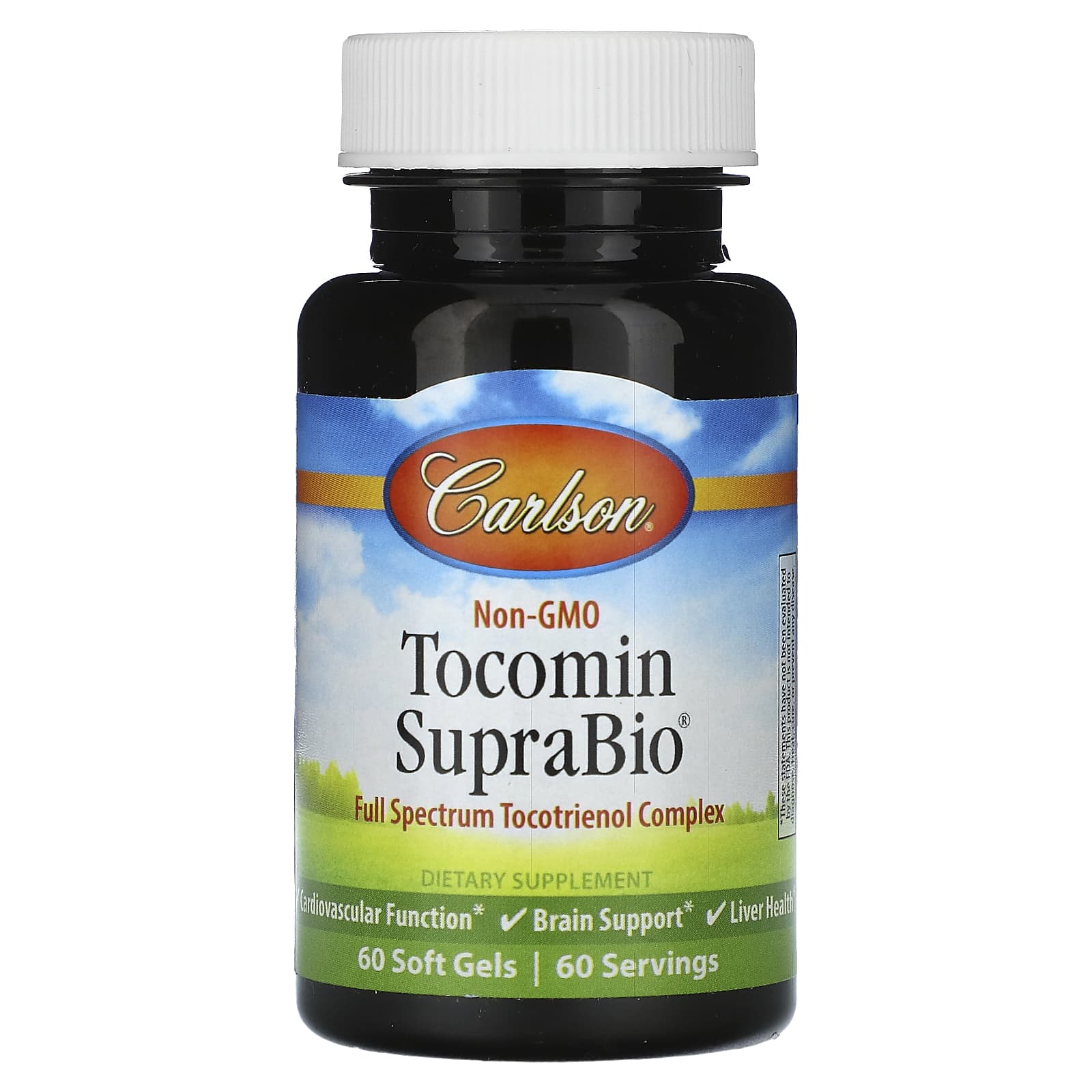 Carlson-Tocomin SupraBio-60 Soft Gels