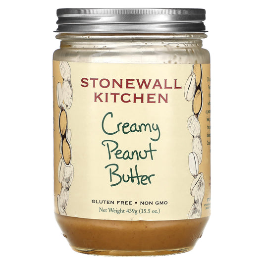 Stonewall Kitchen-Creamy Peanut Butter-15.5 oz (439 g)