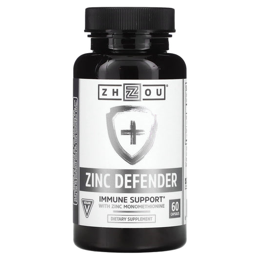 Zhou Nutrition-Zinc Defender-60 Capsules