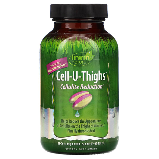 Irwin Naturals-Cell-U-Thighs-Cell Reduction-60 Liquid Soft-Gels