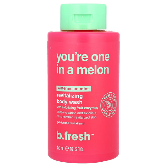 b.fresh-Revitalizing Body Wash-Watermelon Mint-16 fl oz (473 ml)