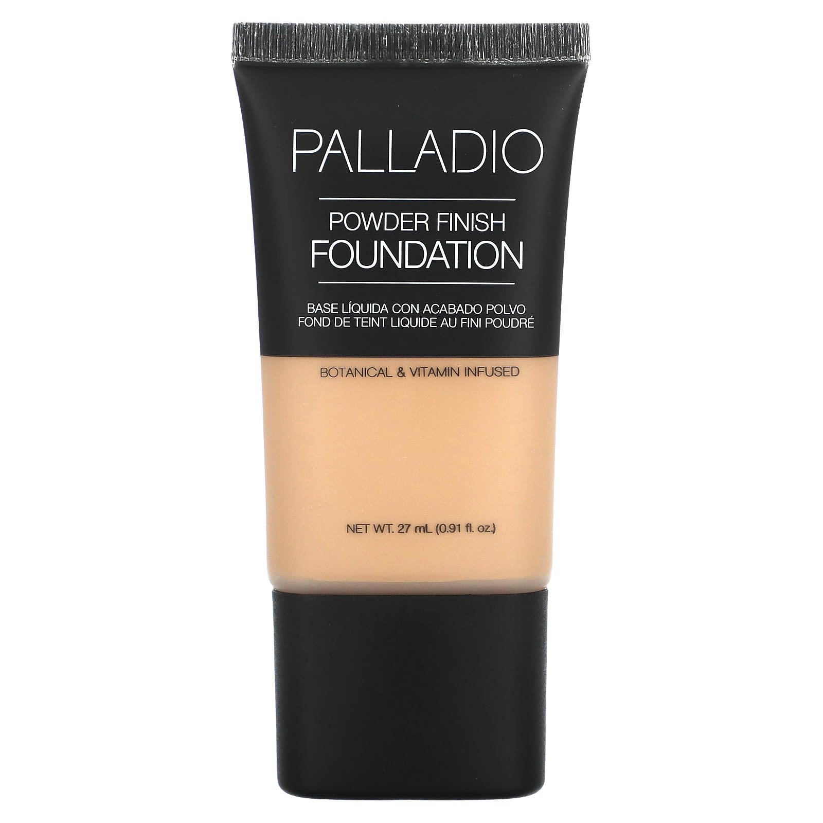 Palladio-Powder Finish Foundation-Sandy Beige PFS04-0.91 fl oz (27 ml)