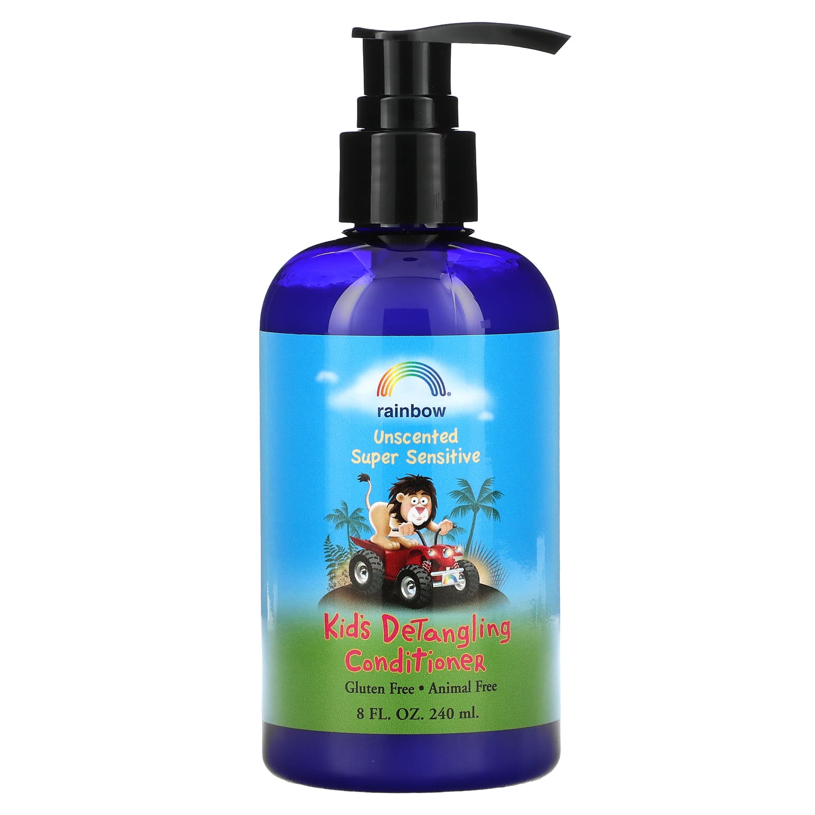 Rainbow Research-Kid's Detangling Conditioner-Unscented -8 fl oz (240 ml)