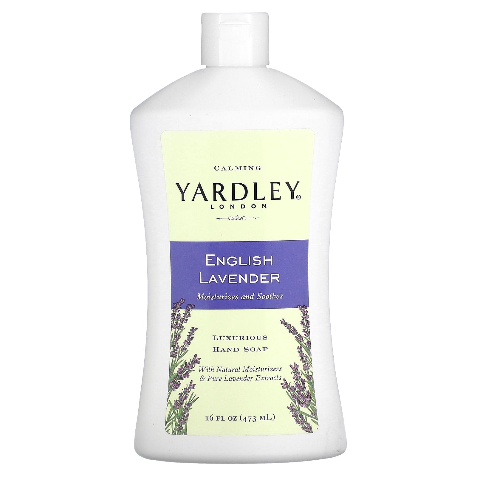 Yardley London-Luxurious Hand Soap-English Lavender-16 fl oz (473 ml)