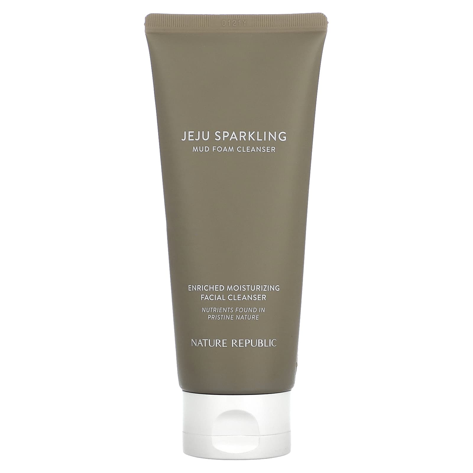 Nature Republic-Jeju Sparkling-Mud Foam Cleanser-5.07 fl oz (150 ml)