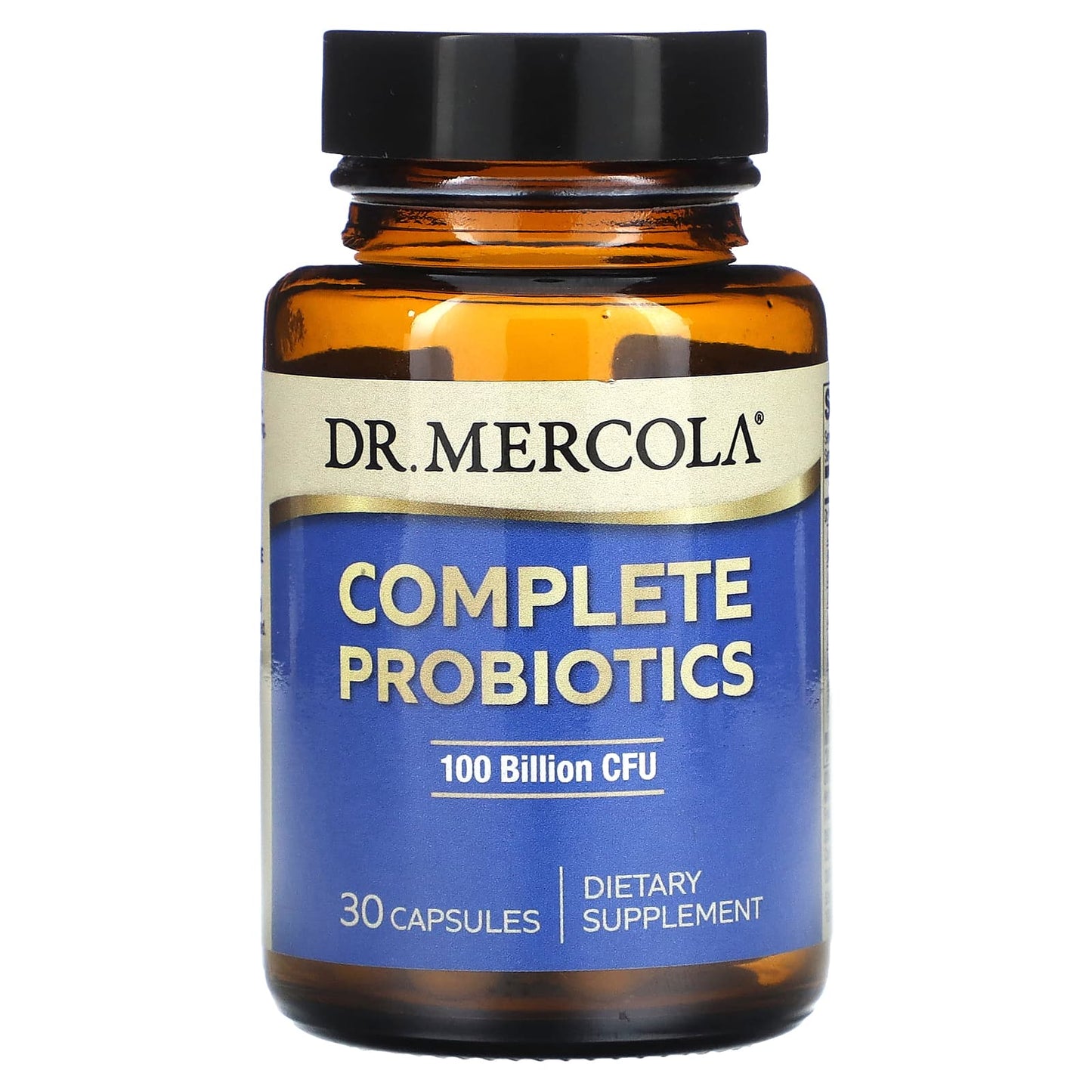 Dr. Mercola-Complete Probiotics-100 Billion CFU-30 Capsules