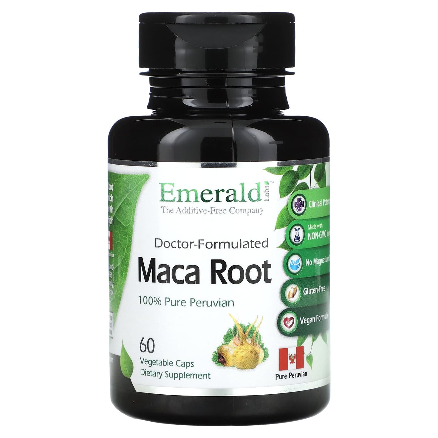 Emerald Laboratories-Maca Root-60 Vegetable Caps