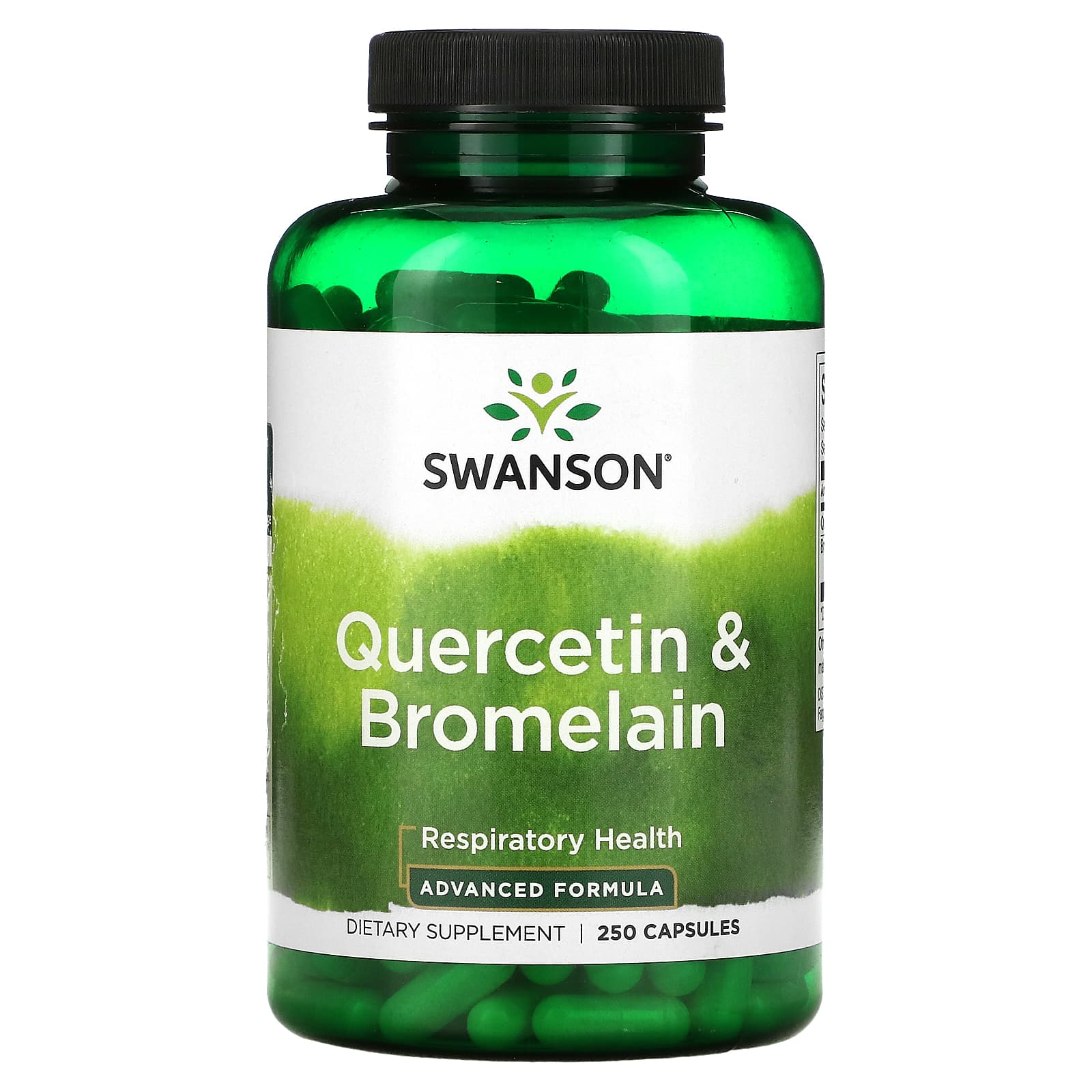 Swanson-Quercetin & Bromelain-250 Capsules