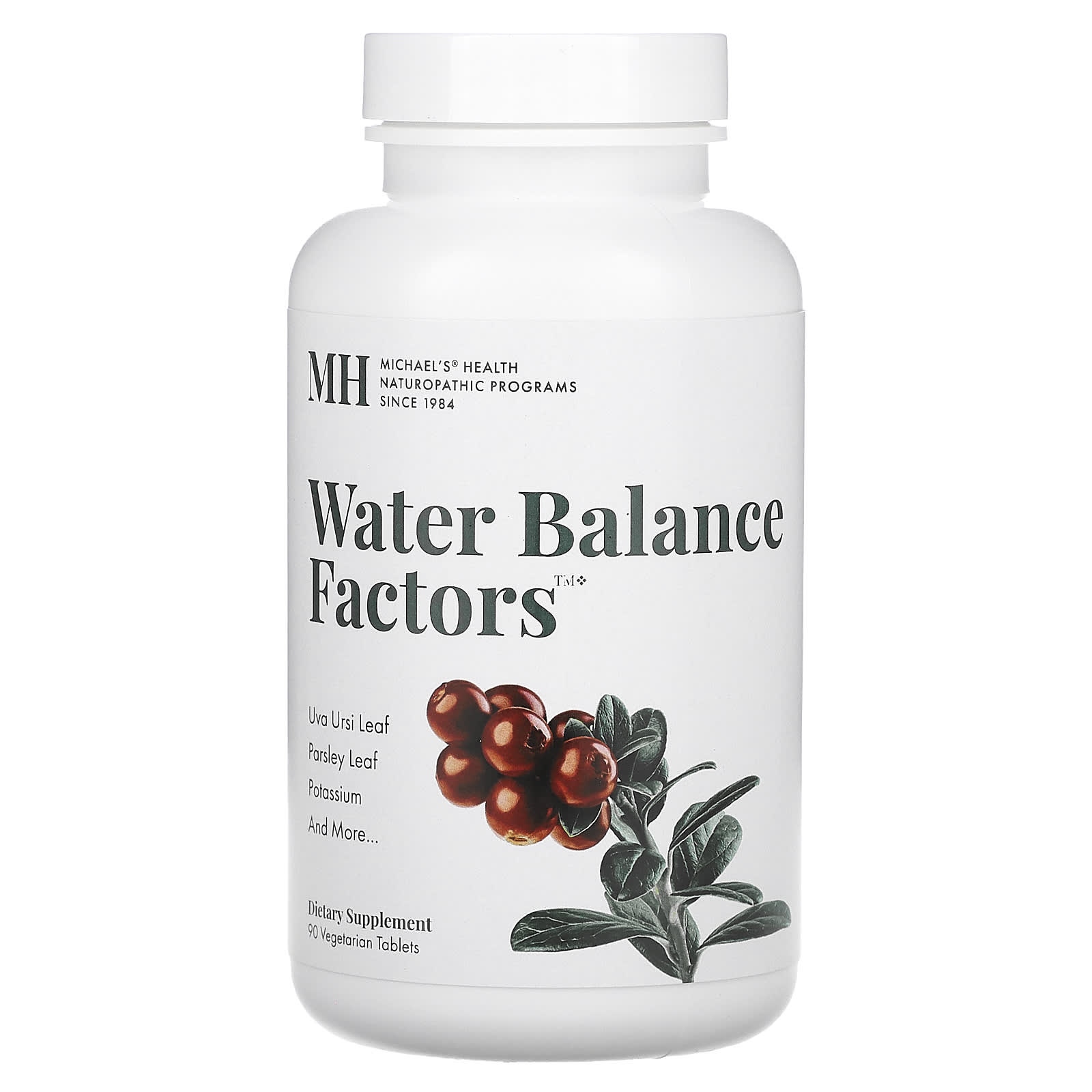 Michael's Naturopathic-Water Balance Factors-90 Vegetarian Tablets