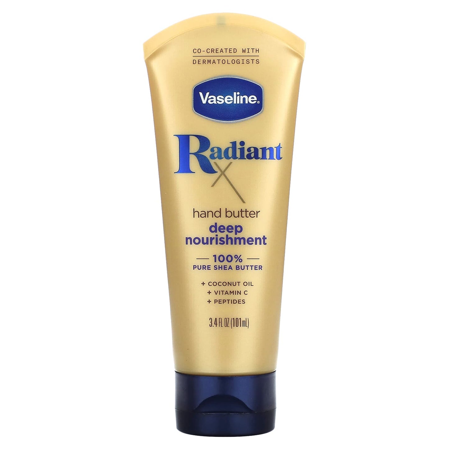 Vaseline-RadiantX-Deep Nourishment Hand Butter-3.4 fl oz (101 ml)