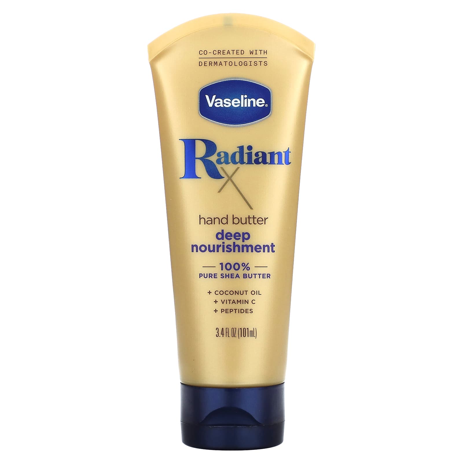 Vaseline-RadiantX-Deep Nourishment Hand Butter-3.4 fl oz (101 ml)