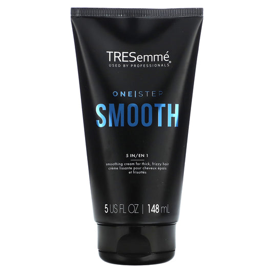 Tresemme-One Step-Smooth-5 In 1 Smoothing Cream- For Thick-Frizzy Hair-5 fl oz (148 ml)