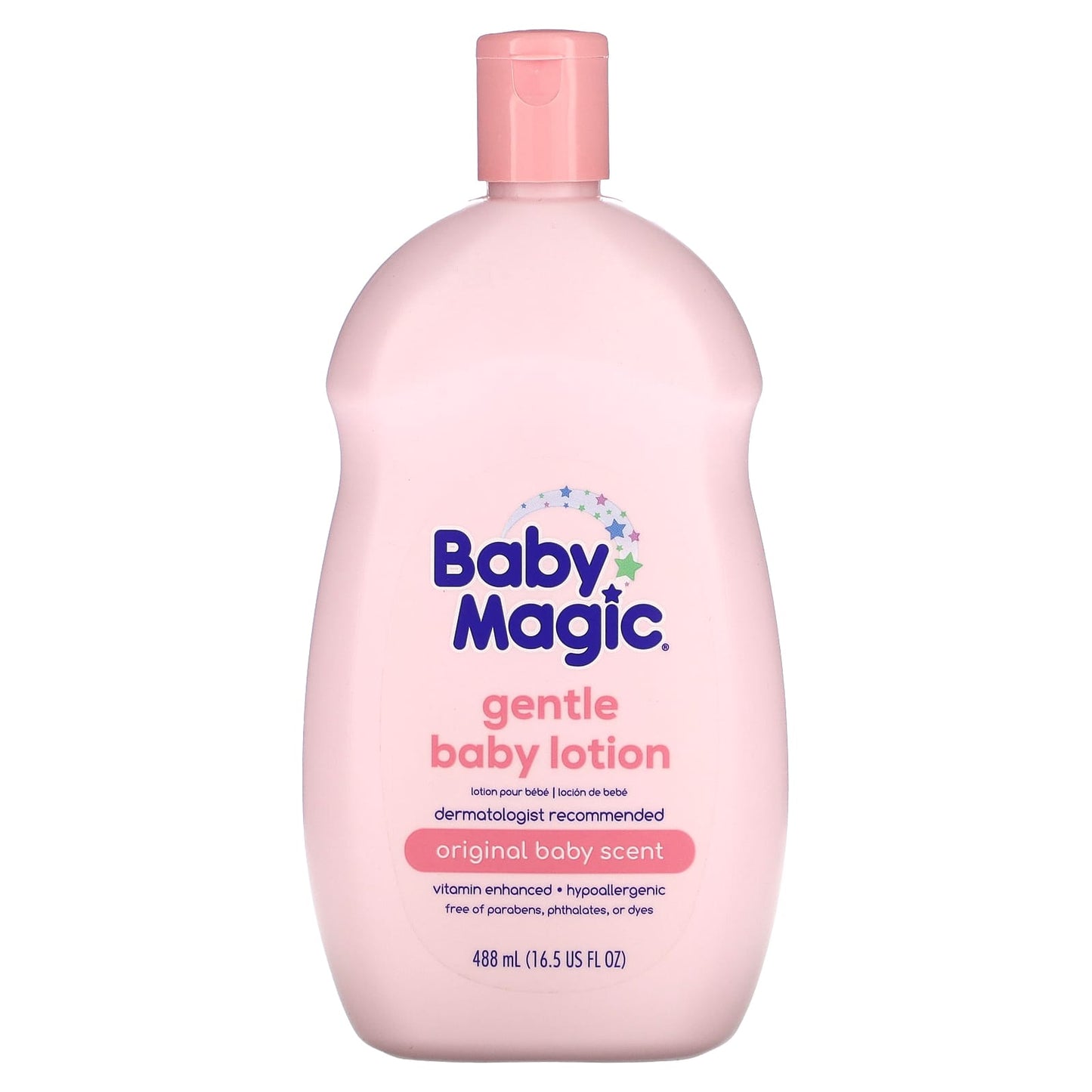 Baby Magic-Gentle Baby Lotion-Original Baby -16.5 fl oz (488 ml)