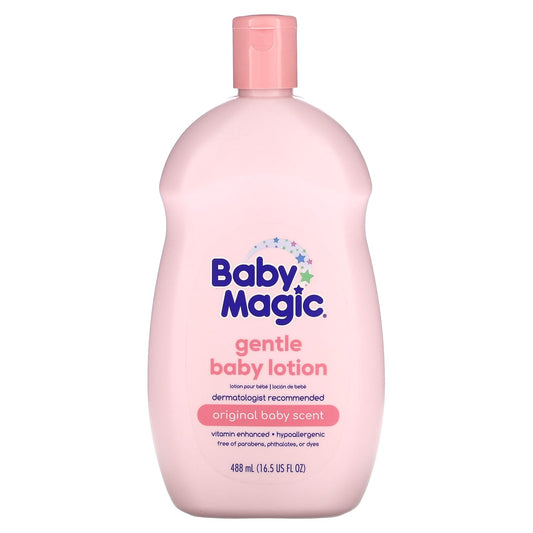 Baby Magic-Gentle Baby Lotion-Original Baby -16.5 fl oz (488 ml)