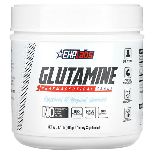 EHPlabs-Glutamine-1.1 lb (500 g)