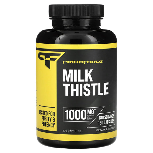 Primaforce-Milk Thistle-1,000 mg-180 Capsules