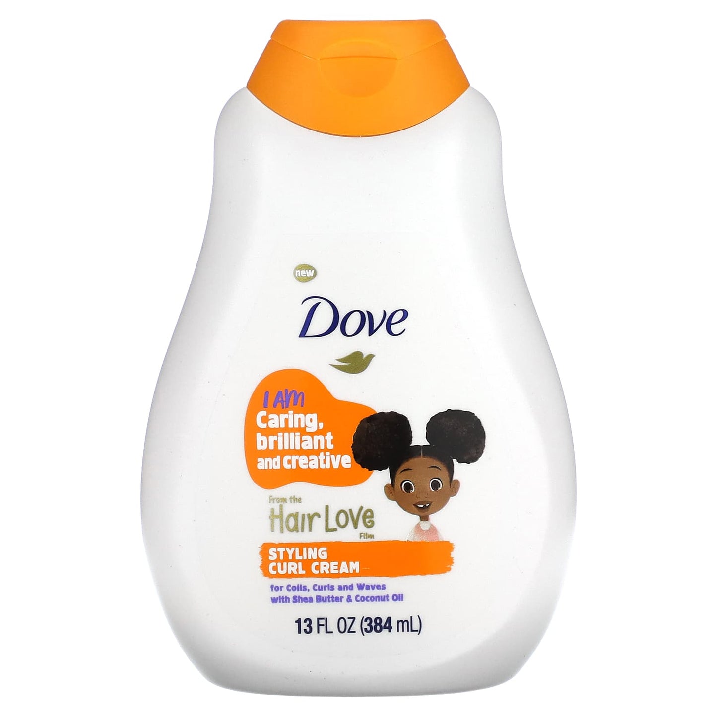 Dove-Styling Curl Cream-13 fl oz  (384 ml)