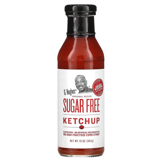 G Hughes-Sugar Free Ketchup-13 oz (367 g)