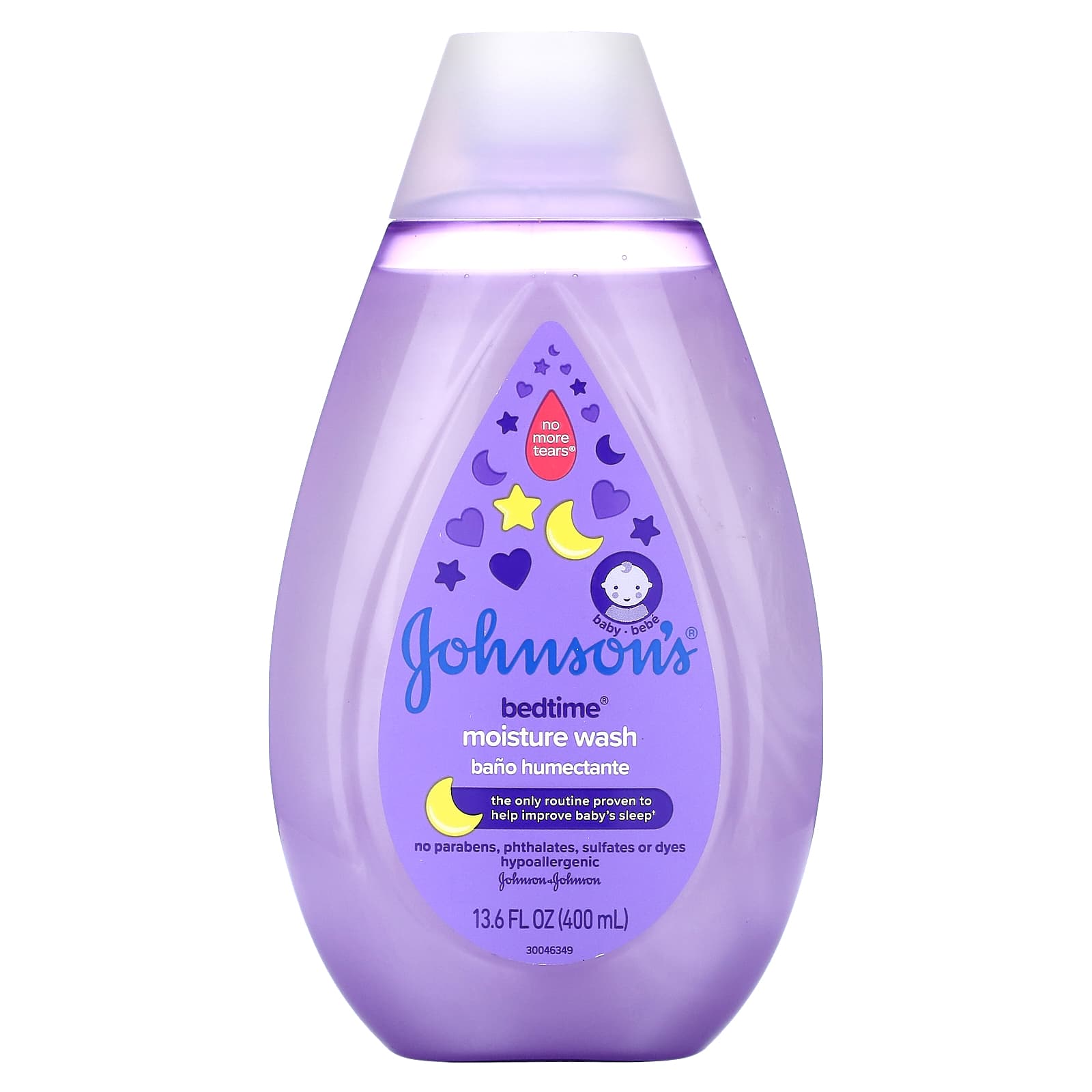 Johnson's Baby-Bedtime Moisture Wash-13.6 fl oz (400 ml)