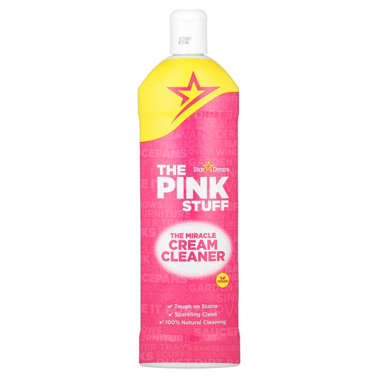 The Pink Stuff-The Miracle Cream Cleaner-16.9 fl oz (500 ml)