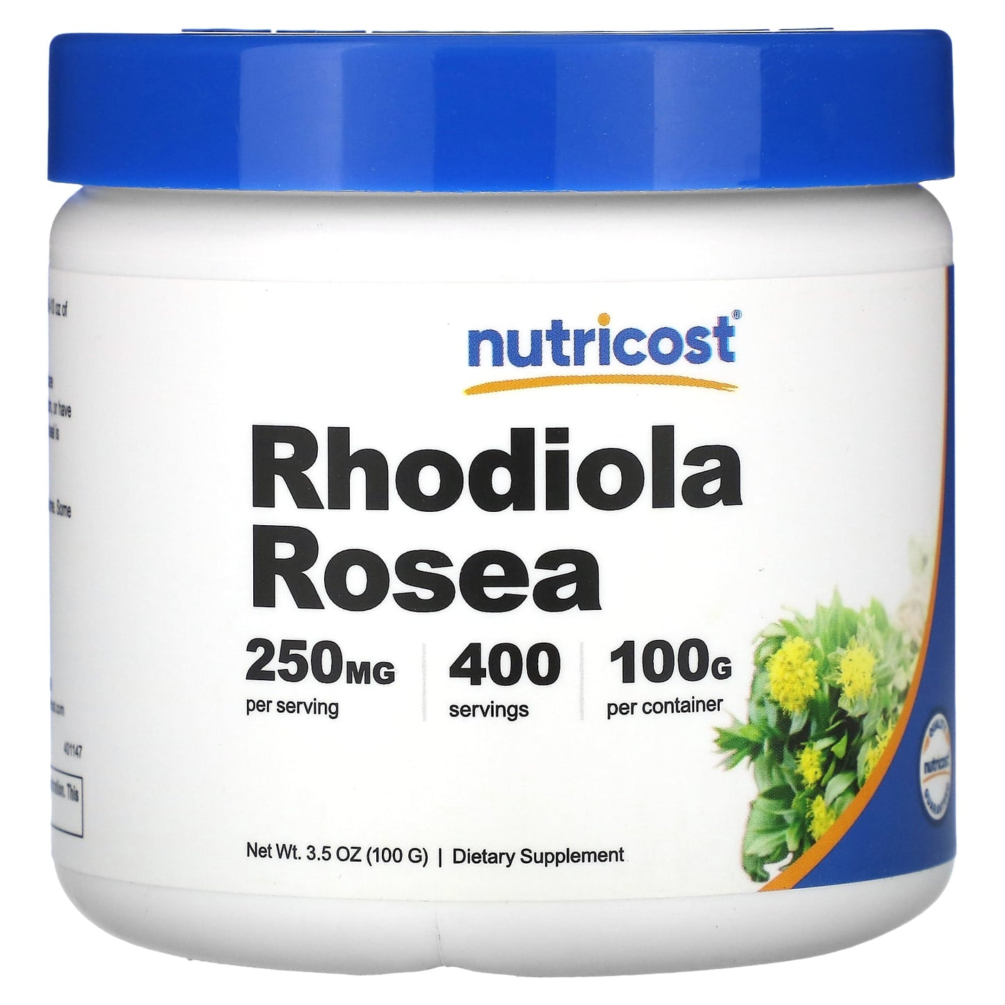 Nutricost-Rhodiola Rosea-3.5 oz (100 g)