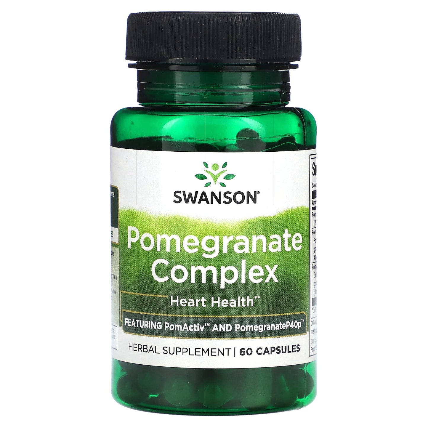 Swanson-Pomegranate Complex-60 Capsules