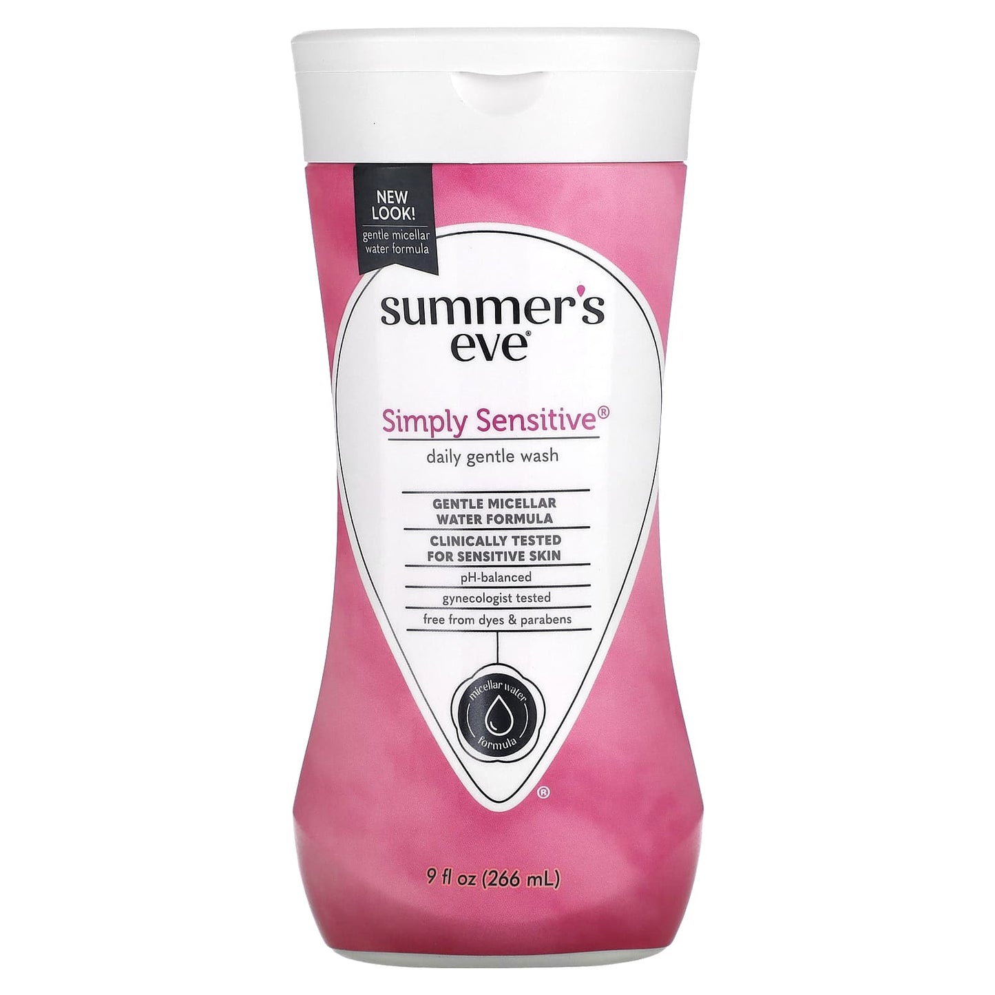 Summer's Eve-Daily Gentle Wash-Simply Sensitive-9 fl oz (266 ml)