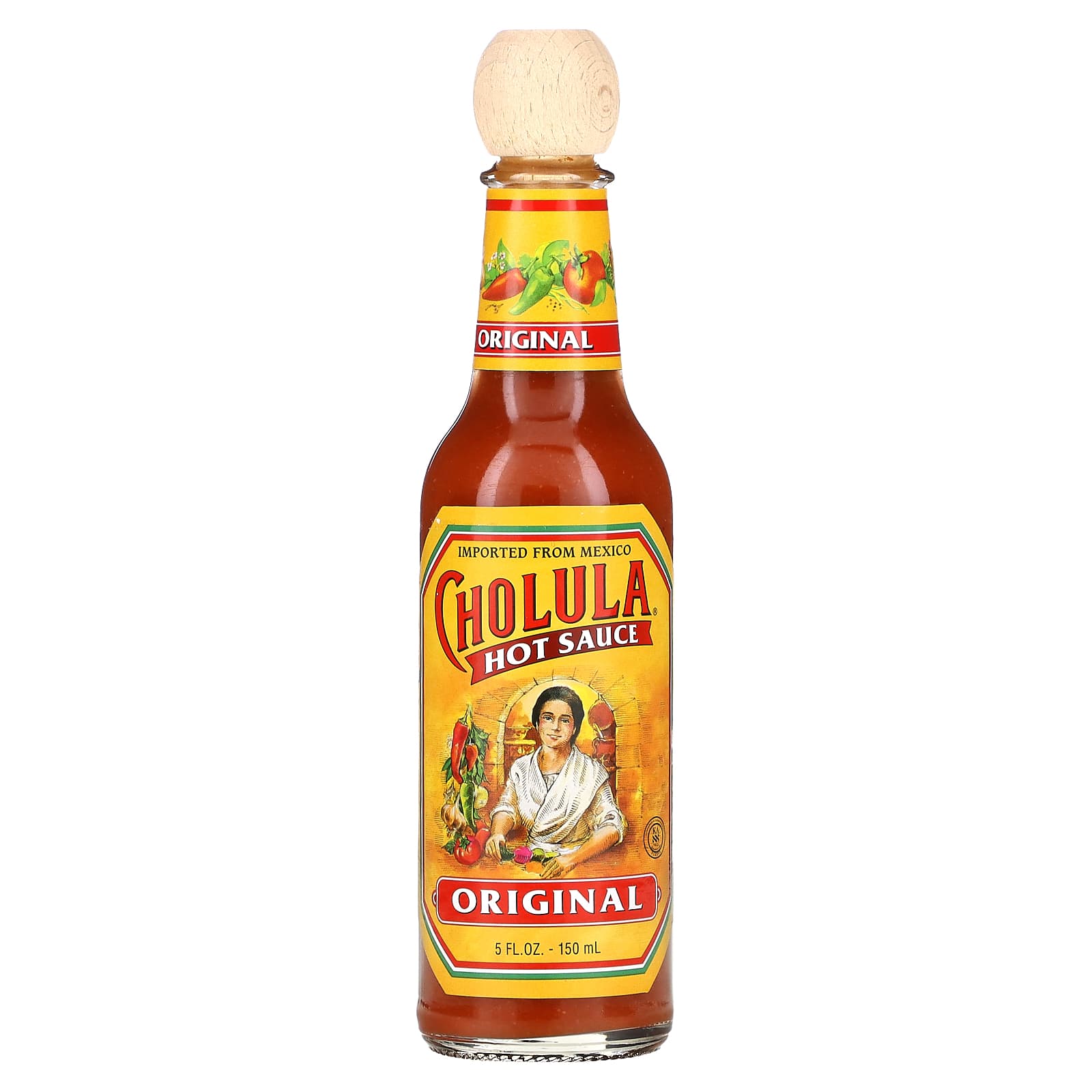 Cholula-Hot Sauce-Original-5 fl oz (150 ml)