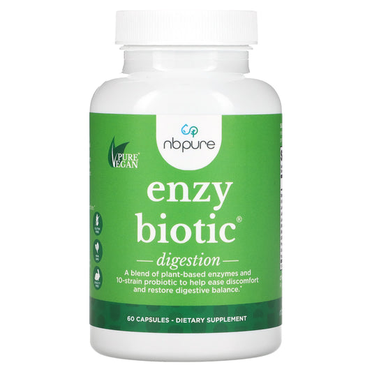 NB Pure-Enzybiotic -60 Capsules