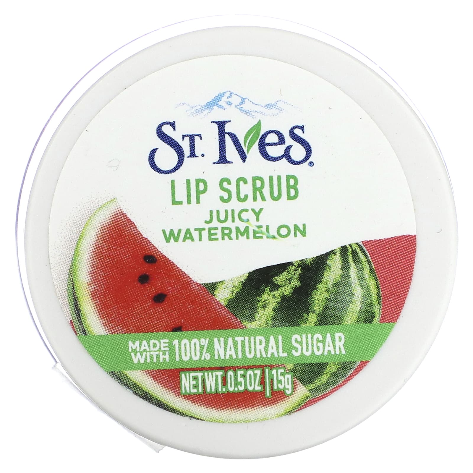 St. Ives-Lip Scrub-Juicy Watermelon-0.5 oz (15 g)