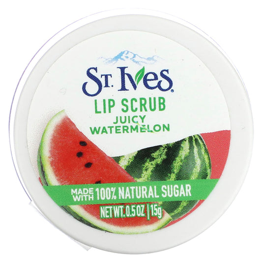 St. Ives-Lip Scrub-Juicy Watermelon-0.5 oz (15 g)