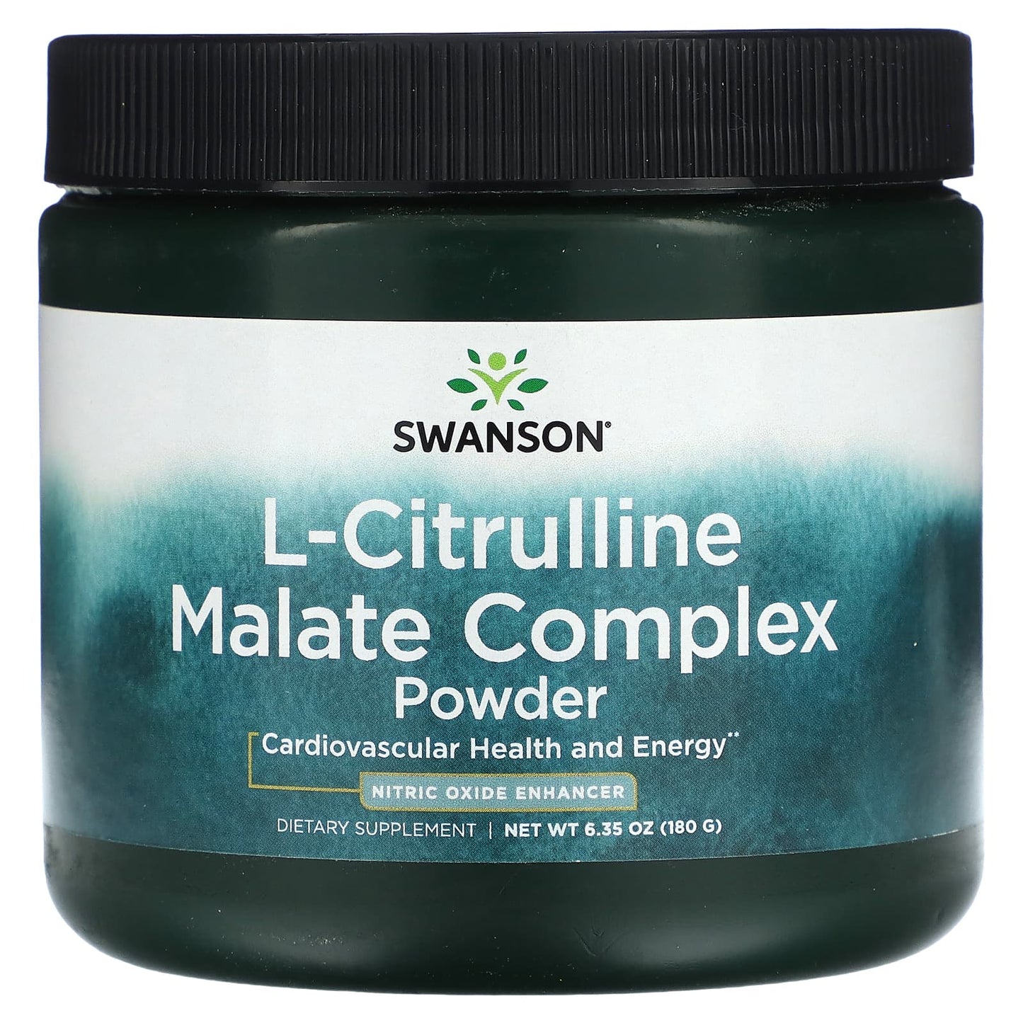 Swanson-L-Citrulline Malate Complex Powder-6.35 oz (180 g)