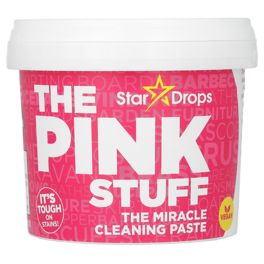 The Pink Stuff-The Miracle Cleaning Paste -17.6 oz (500 g)