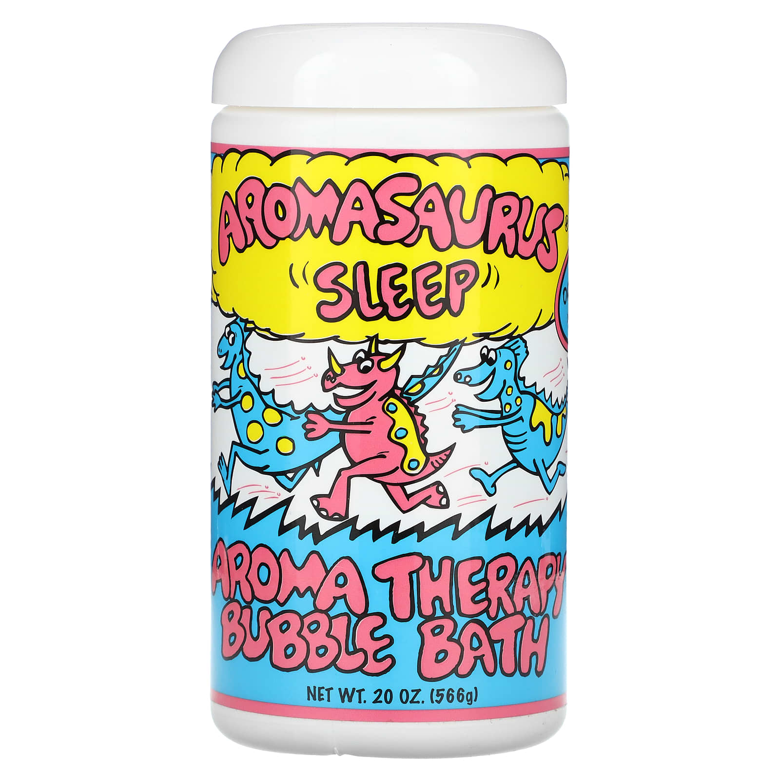 Abra Therapeutics-Aromasaurus Sleep-Aroma Therapy Bubble Bath-20 oz (566 g)