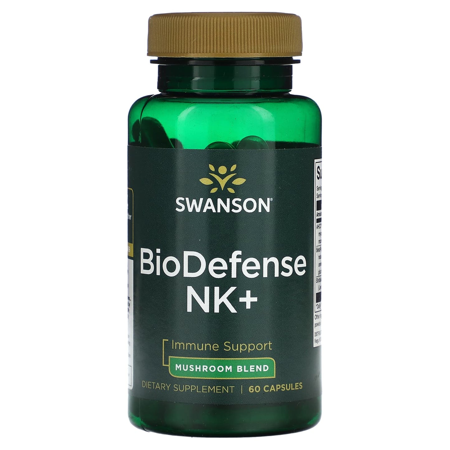 Swanson-BioDefense NK+-60 Capsules