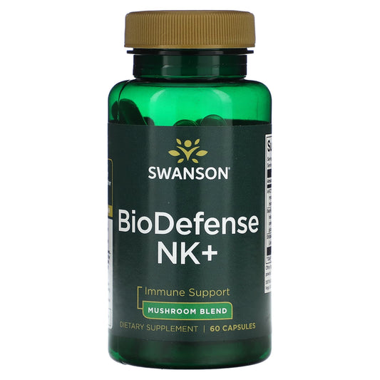 Swanson-BioDefense NK+-60 Capsules