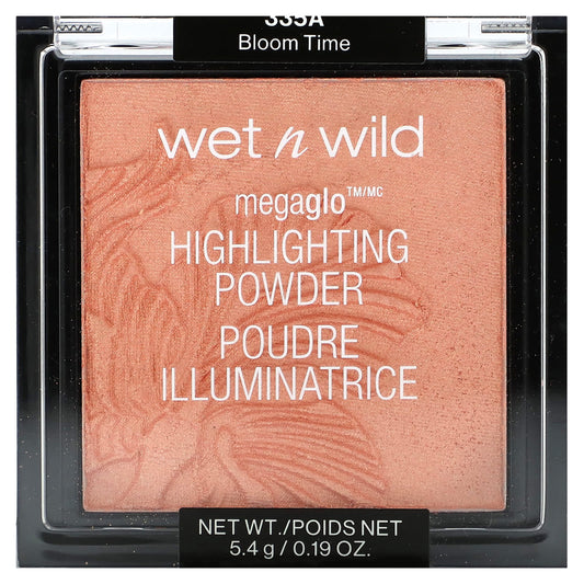 wet n wild-MegaGlo Highlighting Powder-335A Bloom Time-0.19 oz (5.4 g)