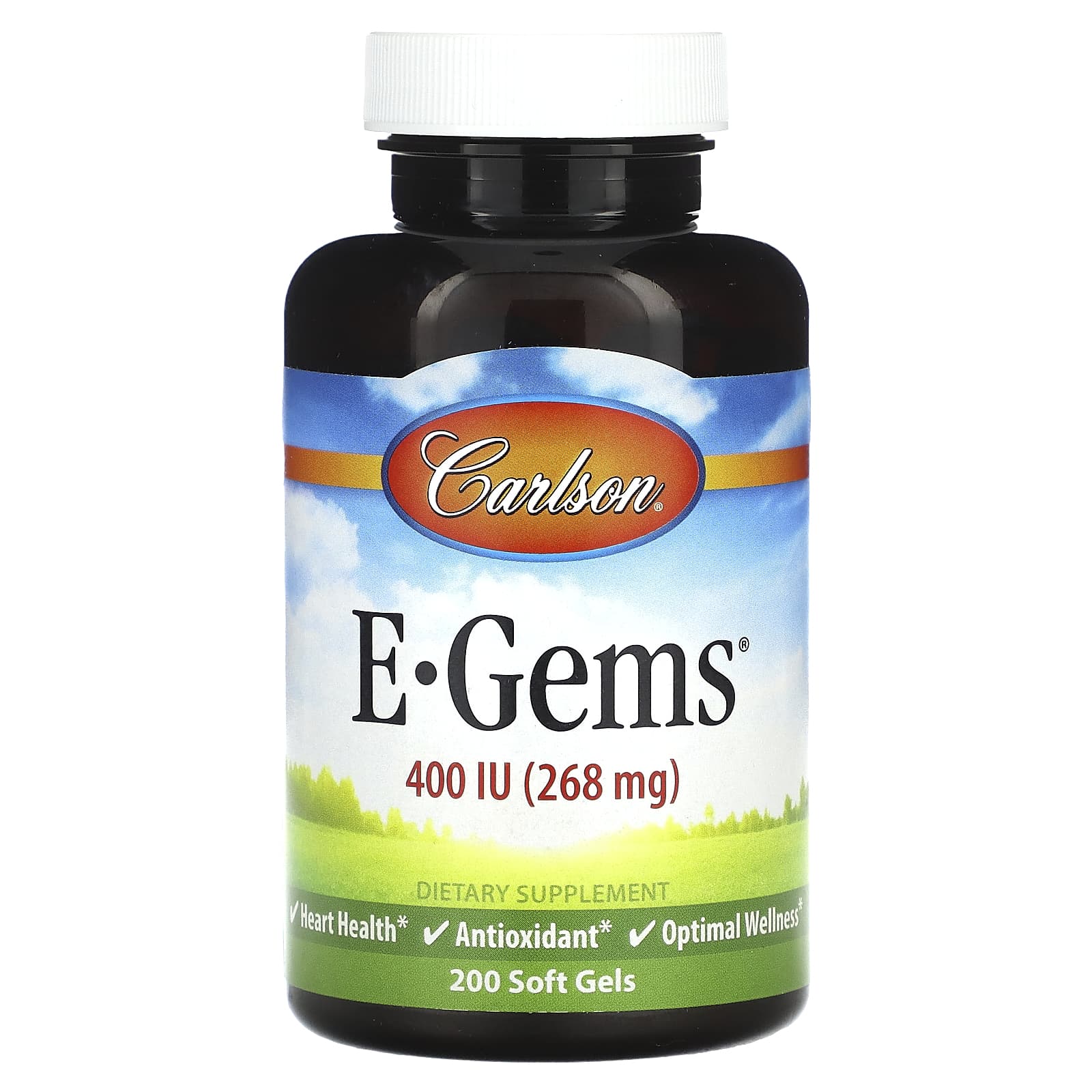 Carlson-E Gems-400 IU (268 mg)-200 Soft Gels