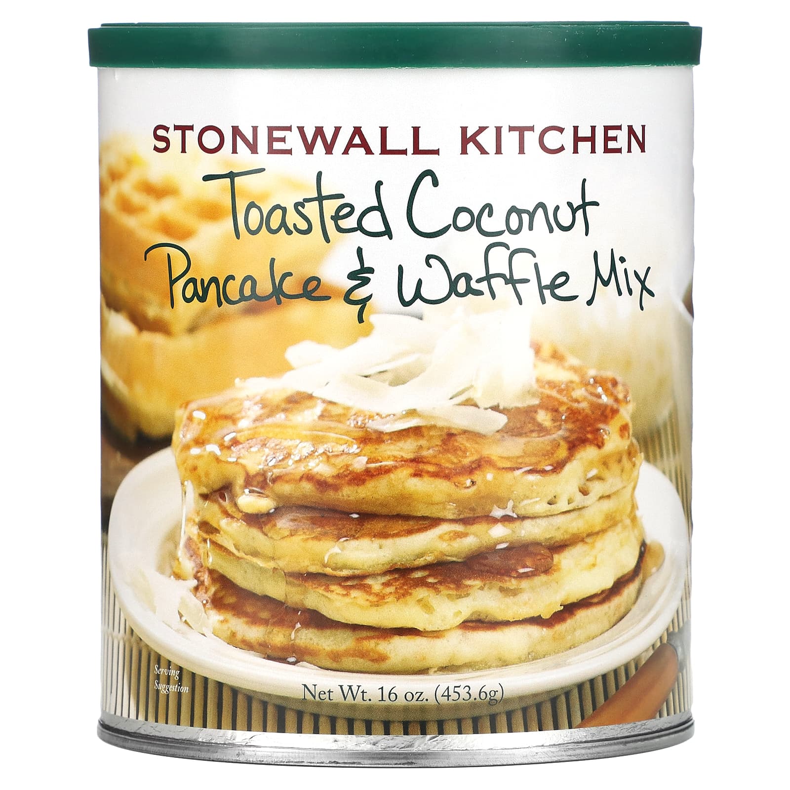 Stonewall Kitchen-Toasted Coconut Pancake & Waffle Mix-16 oz (453.6 g)