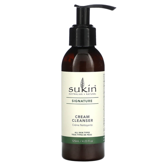 Sukin-Signature-Cream Cleanser-4.23 fl oz (125 ml)