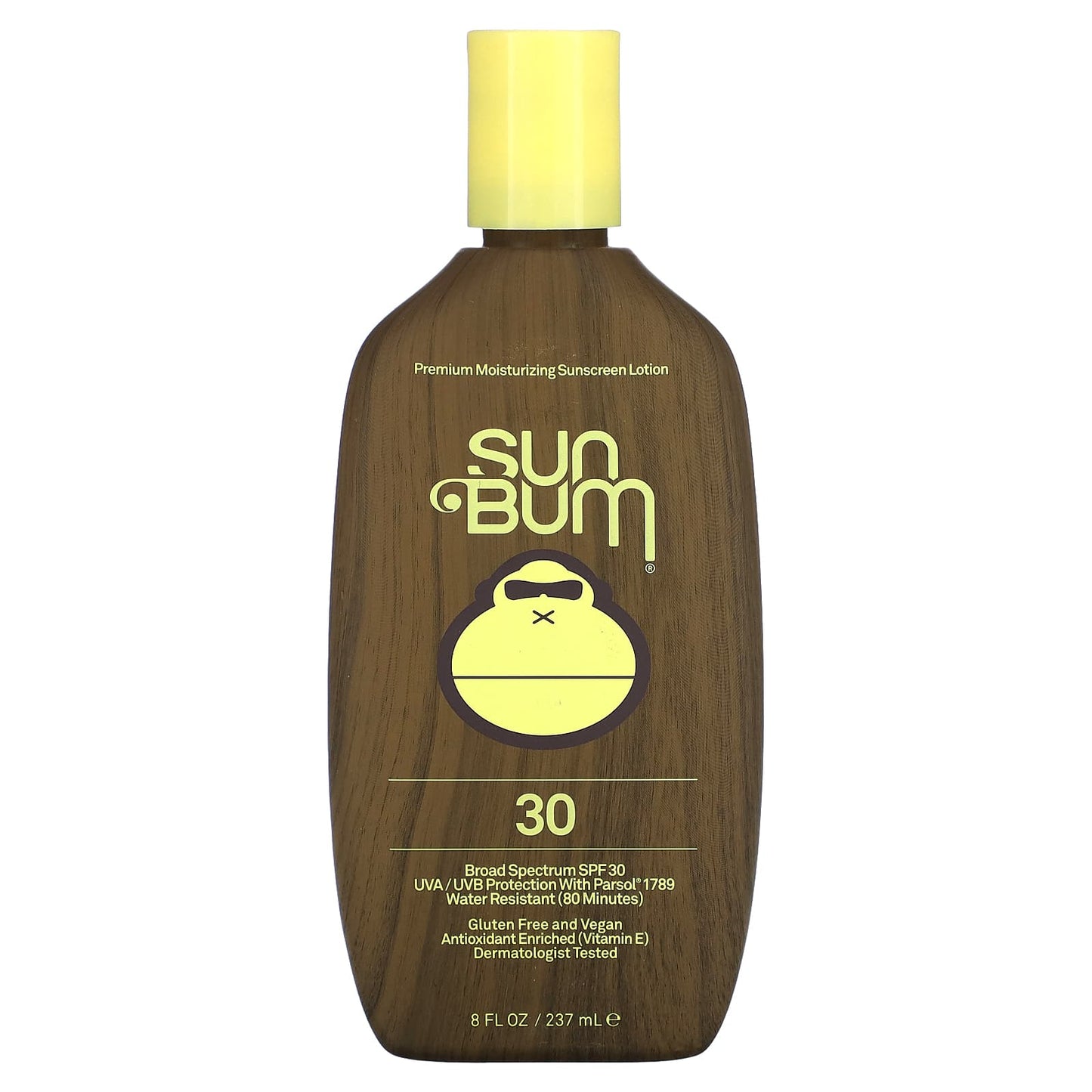 Sun Bum-Premium Moisturizing Sunscreen Lotion-SPF 30-8 fl oz (237 ml)