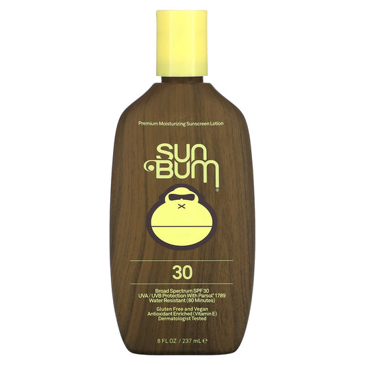 Sun Bum-Premium Moisturizing Sunscreen Lotion-SPF 30-8 fl oz (237 ml)