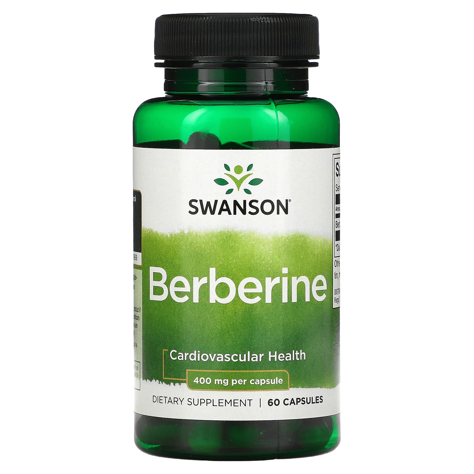 Swanson-Berberine-400 mg-60 Capsules