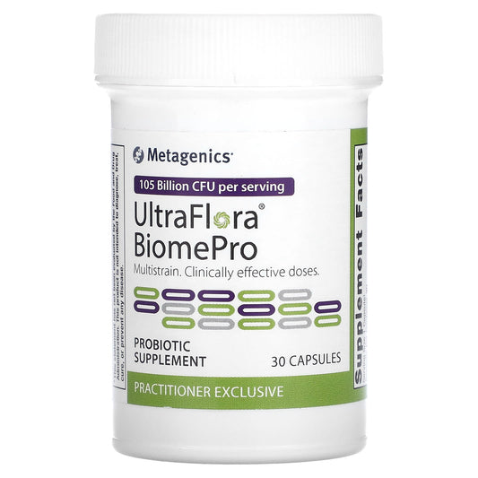 Metagenics-UltraFlora BiomePro-30 Capsules