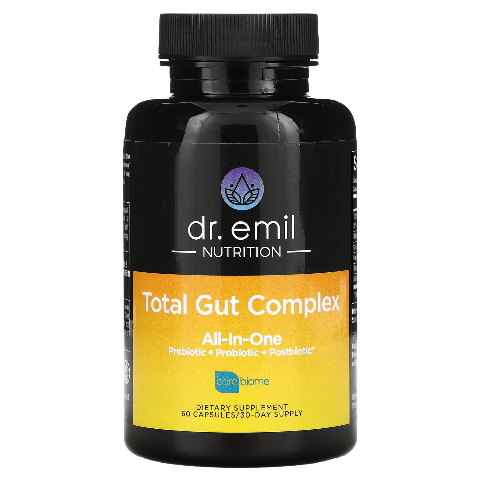 Dr. Emil Nutrition-Total Gut Complex-60 Capsules