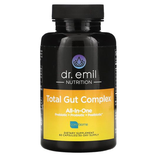 Dr. Emil Nutrition-Total Gut Complex-60 Capsules