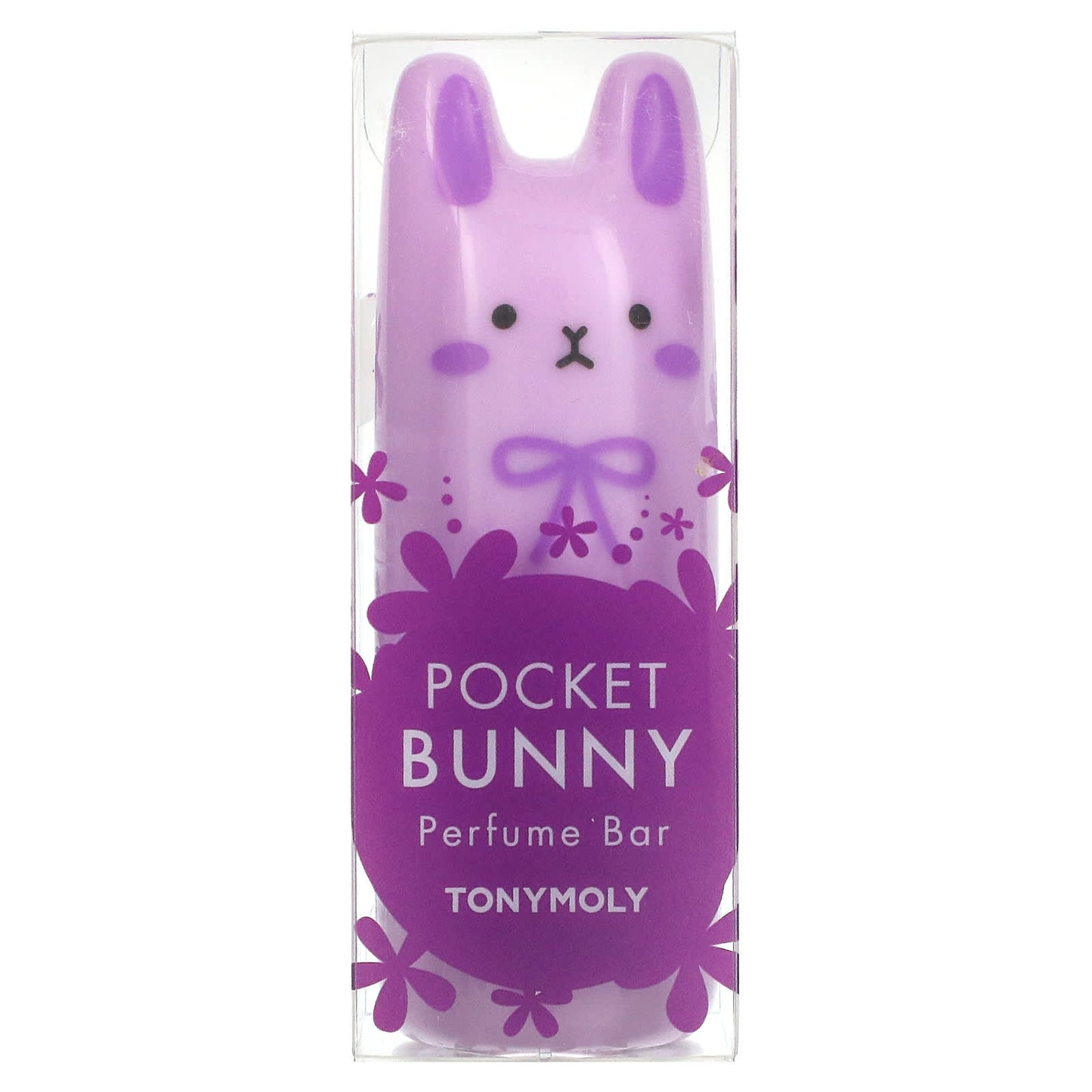 Tony Moly, Pocket Bunny Perfume Bar, Bloom Bunny, 9 g