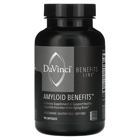 DaVinci Laboratories of Vermont-Benefits Line-Amyloid Benefits-90 Capsules